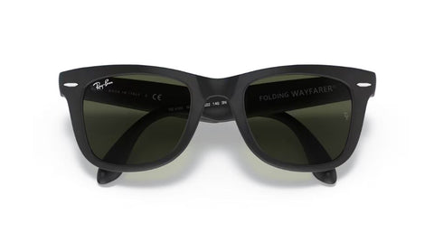Occhiale da Sole Ray-Ban 4105 Folding Wayfarer 601S