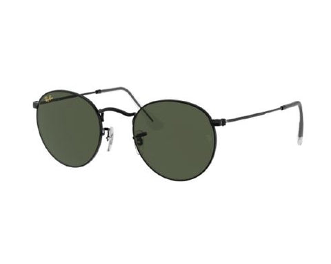 Occhiale da Sole Ray-Ban 3447 Round Metal 9199/31