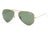 Occhiale da Sole Ray-Ban 3025 Aviator Large Metal 001/58