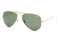 Occhiale da Sole Ray-Ban 3025 Aviator Large Metal 001/58