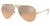 Occhiale da Sole Ray-Ban 3025 Aviator Large Metal 001/3E