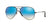 Occhiale da Sole Ray-Ban 3025 Aviator Large Metal 002/40