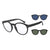 Occhiale da vista Emporio Armani 4152 58011W