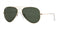 Occhiale da Sole Ray-Ban 3025 Aviator Large Metal L0205