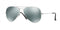 Occhiale da Sole Ray-Ban 3025 Aviator Large Metal W3277