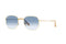 Occhiale da Sole Ray-Ban 3548N Hexagonal 001/3F